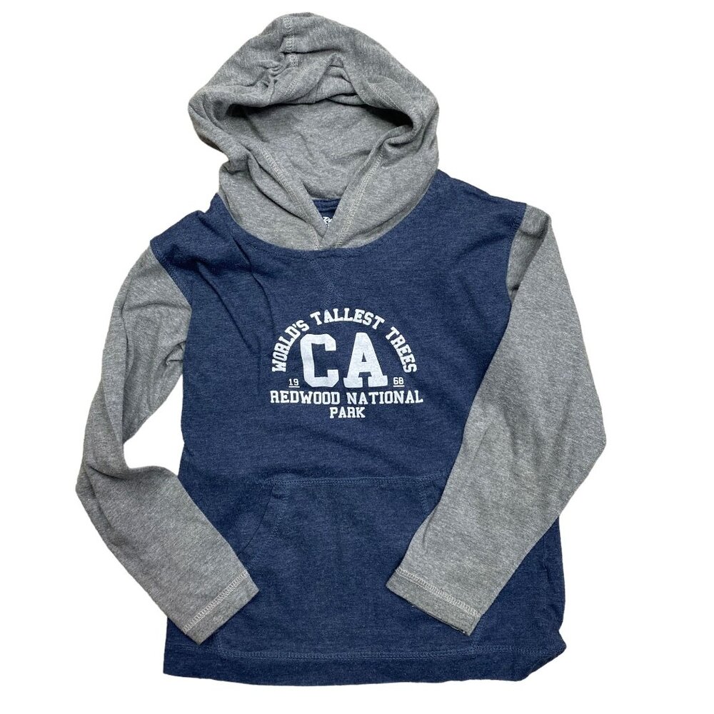 Redwood National Park Henley Tee Boys Size Large